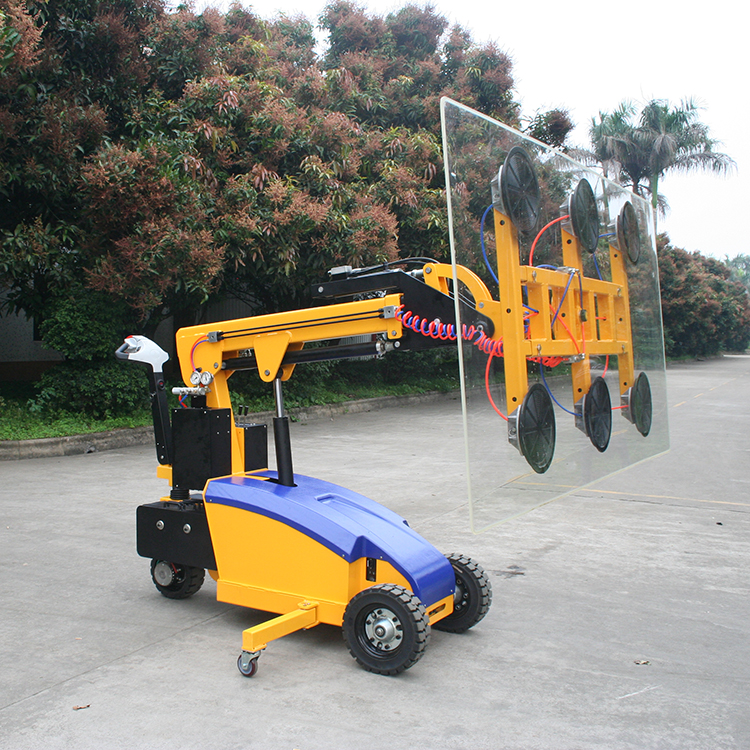 Vacuum LifterGL600 Glass lifter,Forklift truck,Scissor lift—Qingdao