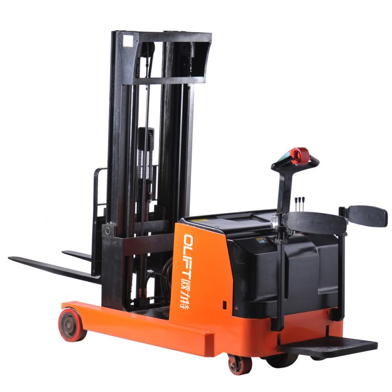 Electric Reach Stacker-TM – Glass lifter,Forklift truck,Scissor lift ...