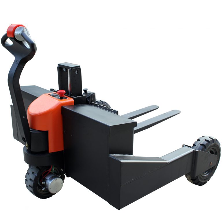 Rough Terrain Electric Pallet Truck Glass lifter,Forklift truck